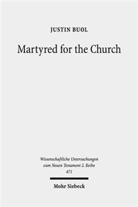 Martyred for the Church