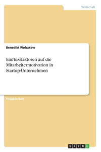 Einflussfaktoren auf die Mitarbeitermotivation in Startup-Unternehmen