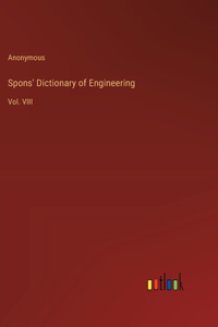 Spons' Dictionary of Engineering