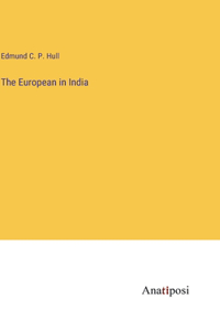European in India
