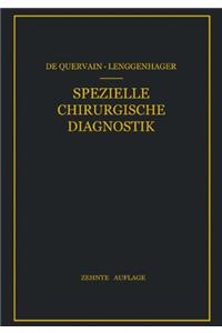 SPEZIELLE CHIRURGISCHE DIAGNOSTIK