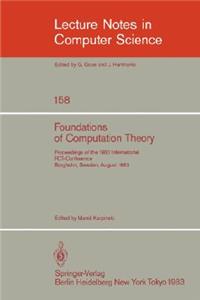 Foundations of Computation Theory