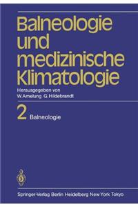 Balneologie und medizinische Klimatologie