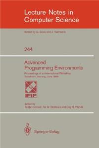 Advanced Programming Environments