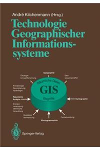 Technologie Geographischer Informationssysteme