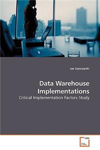 Data Warehouse Implementations