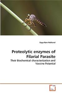 Proteolytic enzymes of Filarial Parasite