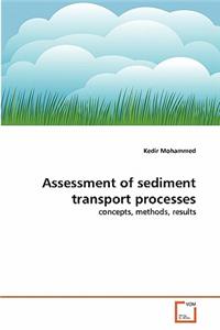 Assessment of sediment transport processes
