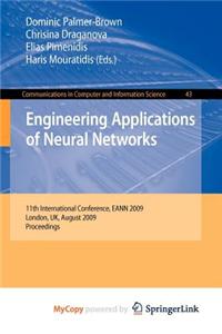 Engineering Applications of Neural Networks