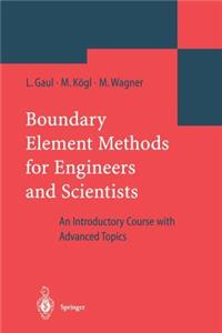 Boundary Element Methods for Engineers and Scientists