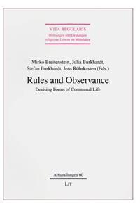 Rules and Observance, 60