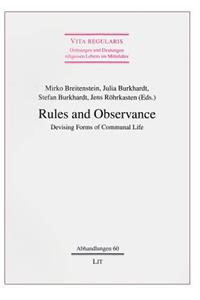 Rules and Observance