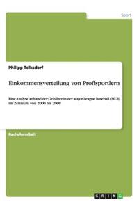 Einkommensverteilung von Profisportlern