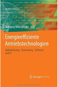 Energieeffiziente Antriebstechnologien