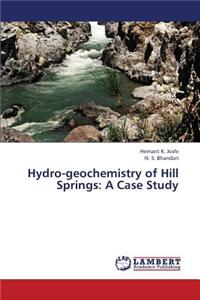 Hydro-Geochemistry of Hill Springs