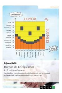 Humor als Erfolgsfaktor in Unternehmen