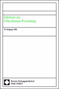 Jahrbuch Zur Liberalismus-Forschung: 10. Jahrgang 1998