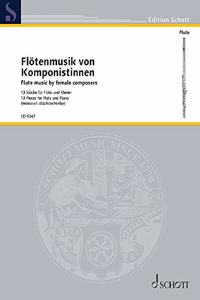 FLUTE MUSIC BY FEMALE COMPOSERS