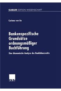 Bankenspezifische Grundsätze Ordnungsmäßiger Buchführung