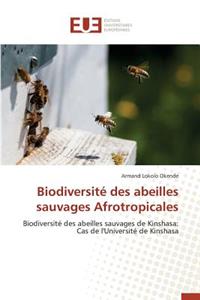 Biodiversit� Des Abeilles Sauvages Afrotropicales