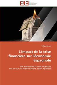 L'Impact de la Crise Financi�re Sur l'�conomie Espagnole
