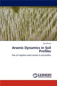 Arsenic Dynamics in Soil Profiles