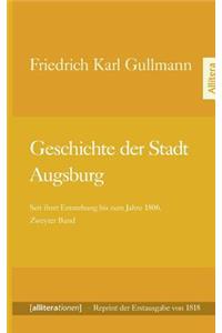 Geschichte der Stadt Augsburg