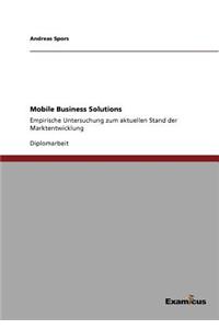 Mobile Business Solutions