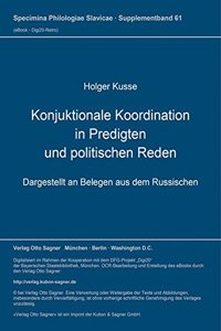 Konjuktionale Koordination in Predigten und politischen Reden