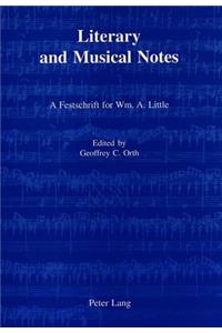 Literary and Musical Notes