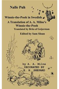 Nalle Puh Winnie-the-Pooh in Swedish