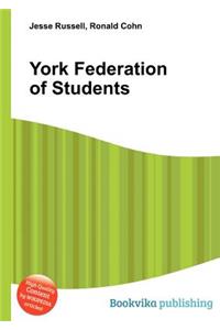 York Federation of Students