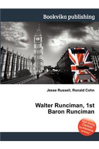 Walter Runciman, 1st Baron Runciman