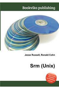 Srm (Unix)