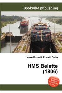 HMS Belette (1806)