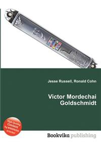 Victor Mordechai Goldschmidt