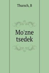 Mo'zne tsedek