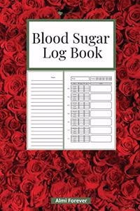 Blood Sugar Log Book