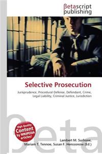 Selective Prosecution