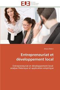 Entrepreneuriat et développement local