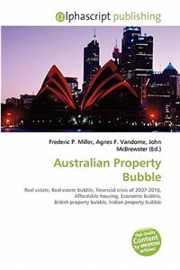 Australian Property Bubble