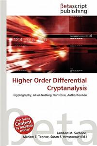Higher Order Differential Cryptanalysis