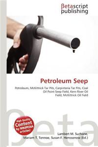 Petroleum Seep