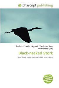 Black-Necked Stork