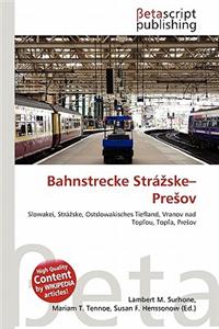 Bahnstrecke Str Ske-Pre Ov