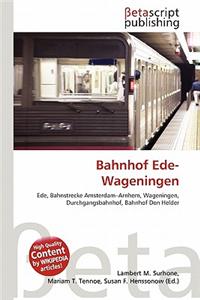 Bahnhof Ede-Wageningen