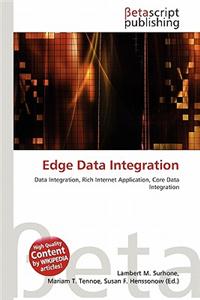 Edge Data Integration