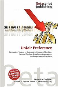 Unfair Preference