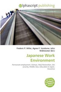 Japanese Work Environment
