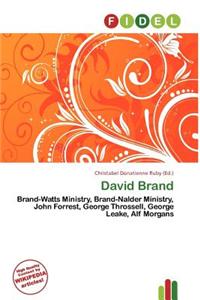 David Brand